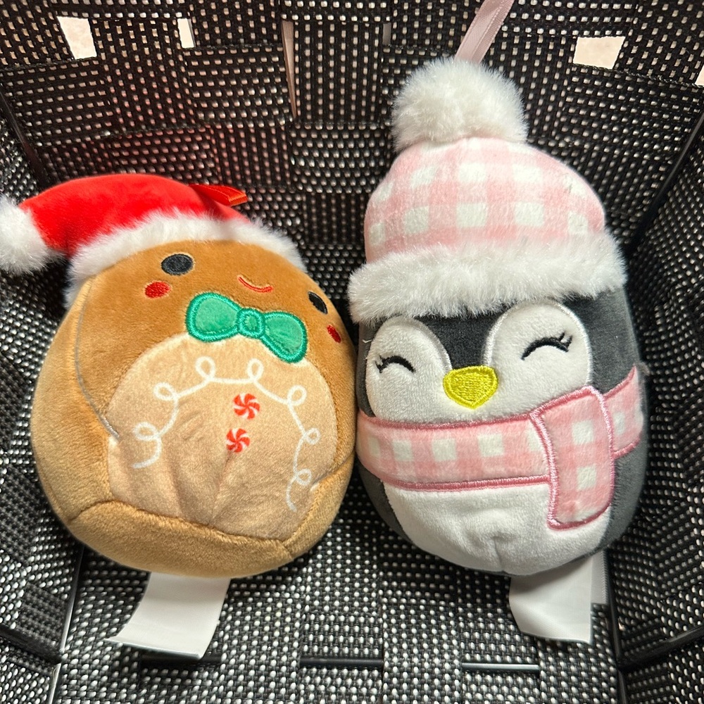 Small Christmas Squishmallows